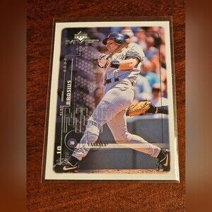 #142 Scott Brosius MLB Collectible Card
